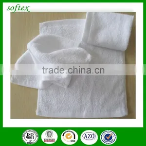 Disposable 100% Cotton Terry Hot Serving Tray Airline Towel thumbnail-2
