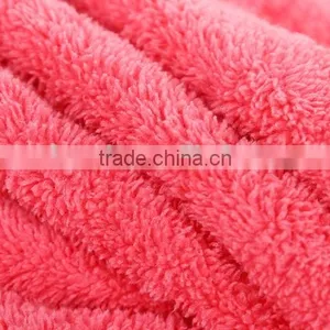 Coral Fleece Towel Shower Cap,2015 Elastic Model Shower Cap Wholesale thumbnail-6