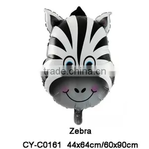 2016New Design Panda Shaped Foil Balloon Inflatable Helium Balloon thumbnail-5