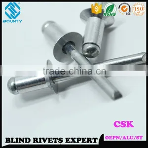 Iso 15978 120 Degree Csk Head Aluminum Pop Rivets thumbnail-6