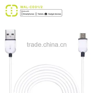 Fashion Design and High Speed Micro USB2.0 Cable 1.2M For Android Mini USB Cable For Samsung Galaxys thumbnail-3