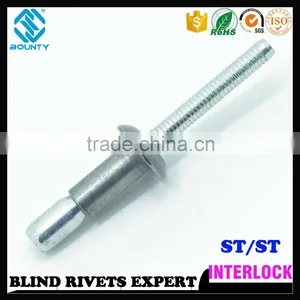 FACTORY HIGH QUALITY STRUCTURAL INTER-LOK RIVETS thumbnail-4