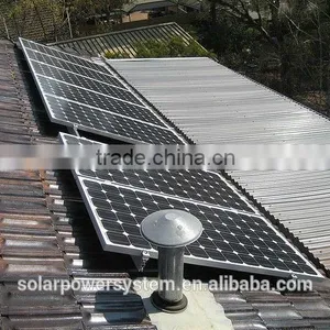 Complete With Battery and Brackets 20000w Solar Lighting System thumbnail-6
