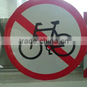 Aluminum Road Signs ,Relfective Warning Safety Signs,reflective Film thumbnail-1