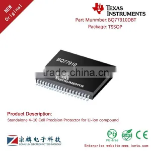 Genuine Original BQ77910DBT TSSOP BQ77910 Precision Protector thumbnail-1