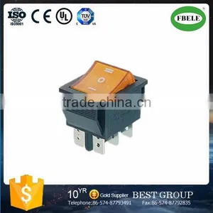 IRS-201-3C Rocker Switch 4 Pin On-off Rocker Switch Switch Rocker(FBELE) thumbnail-1