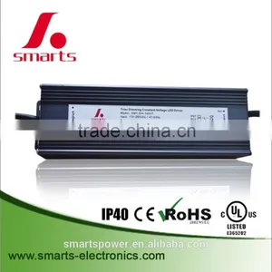 ce ul Listed Led Driver 12v 200W Triac Dimmable Led Driver thumbnail-5