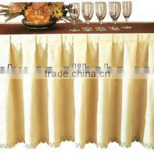 Table Cover Table Cloth Table Skirting thumbnail-1