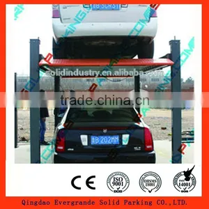 Automated Electrical Smart Electrical Four Post Parking System thumbnail-1
