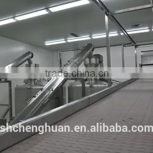Stainless Steel Fruit Belt Conveyor thumbnail-4