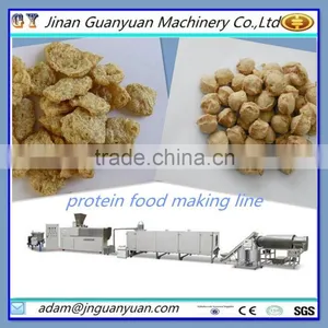 China Soya Bean Fiber Protein Machine/vegetarian Food Processing Equipment thumbnail-1