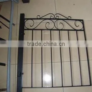 WROUGHT IRON GARDEN DOOR thumbnail-1