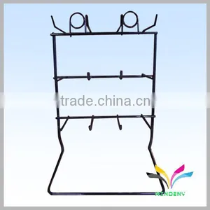 OEM Design Stable Metal Weeding Invitation Cards Display Shelf for Greeting Card thumbnail-3