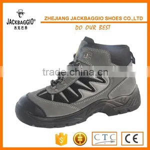 Safety Trekking Shoes Brand Hiking S1p Safety Working Boot thumbnail-1