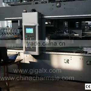 GIGA LX FGA Automatic Carton Folder Gluer Packaging Machines Online With Box Cardboard Machine thumbnail-4