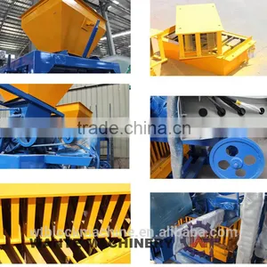 QT4-24 China Supplier of Block Maker Machines for Small Industrial thumbnail-4