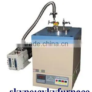 1200C Laboratory Crucible Muffle Furnace / Vacuum Crucible Furnace for Melting thumbnail-1