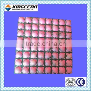 Alumina Ceramic Wear Liner Rubber Backed (302*302*63mm) thumbnail-4