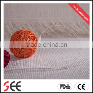 1.523 Round-Top 1.523 Photochromic Single Vision Lens(photo Gray Lens) thumbnail-1