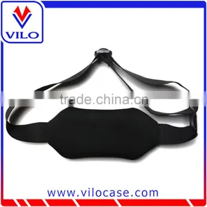 Neoprene Sports Waist Running Belt Single Pocket Waist Bag thumbnail-3
