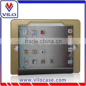 Multi-Functions Shockproof Hand Holder Leather Tablet Case for IPad Air 2 thumbnail-4