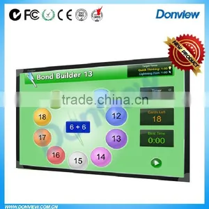 Multi User 85'' Infrared Smart Projector Screen White Board thumbnail-1