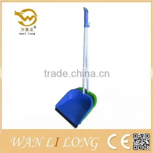 HQ0802 Easy Cleaning Broom and Dustpan thumbnail-1