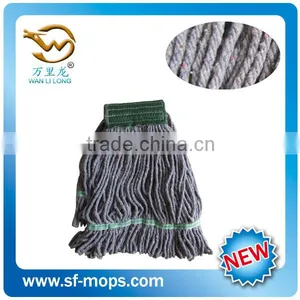 Grey Color Wide Headband Loop End 360 Easy Mop thumbnail-1
