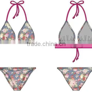 Bandeau Bikini Set thumbnail-1