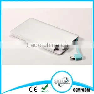 2200mah Manual for Power Bank Aluminum Alloy Shell Customized Power Bank 2200mah Supplier's Choice thumbnail-1