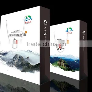 Wholesale Luxury Paper Shopping Bag&folded Shopping Paper Bag&custom Printed Paper Bag thumbnail-1