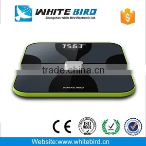 2015 New Hot With Bluetooth Body Fat Scale With ITO Glass Platform thumbnail-5