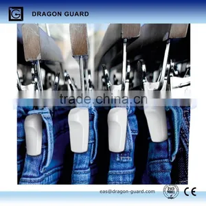 High Quality ABS Flat Square EAS Security Alarming Tag 58KHz,anti Theft Hard Tag for Clothing thumbnail-2