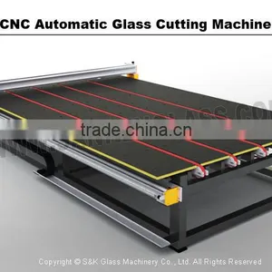 Glass Cutting Table ( CNC Glass Cutting Machine ) thumbnail-1