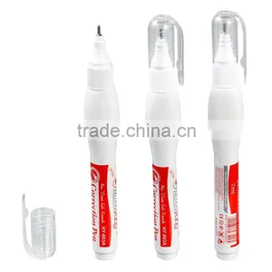 Shake'n Squeeze Metal Tip 7ml Correction Pen (HY-603A) White Correction Fluid thumbnail-1