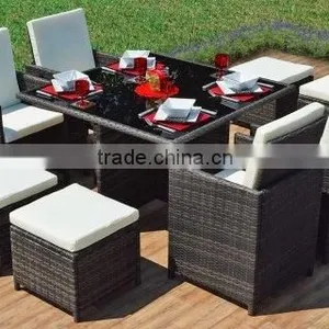 PE Poly Rattan Wicker Outdoor / Garden Furniture - Sofa Set thumbnail-1