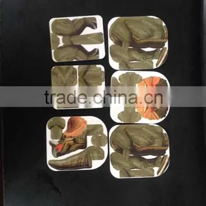3d Cow Puzzle Card for Kids thumbnail-1