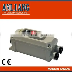 Improved Rainproof Type 250V 5A 500V 1A 222 Operation Push Button Switch thumbnail-5
