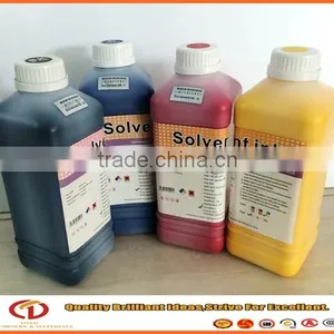 High Quality Xaar Solvent Ink for Xaar 128 Printhead thumbnail-1