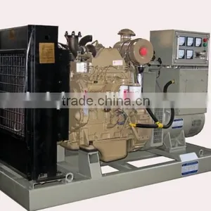 Fast Delivery ! CCS & BV Approved Cumins Marine Engine Diesel Genset 10kw to 500kw on Ship thumbnail-3