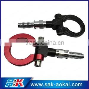 High Quality Aluminum Back Bumper Car Tow Hook thumbnail-2