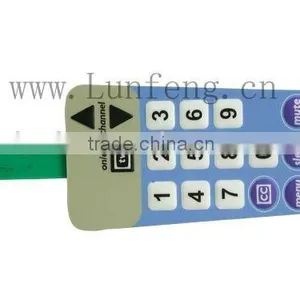 Custom Made Metal Dome Membrane Keypad thumbnail-1
