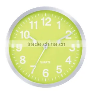 14 Inch Metal Wall Mounted Clock, Decorative Wall Aluminium Round Clock thumbnail-2