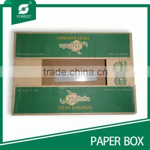 HOT SELL BANANA PACKING BOXES TOP AND BOTTOM thumbnail-1