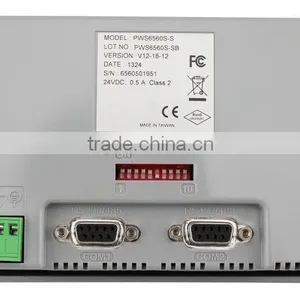 Brand New PWS6560S-S Hitech Beijer 4.7" 2COM Hmi Panel thumbnail-2