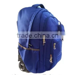 Chinese Supplier in Providing Professional Hottest Sale Girls Trolley Backpack Bag thumbnail-2