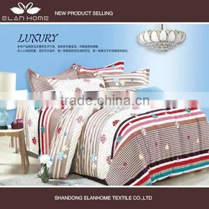 100% Polyester Disperse Printed Cheap China Wholesale Crib Bedding Set thumbnail-2