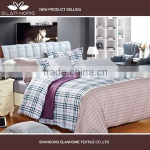 100% Cotton 128*68 Wholesale Pigment Printing Duvet Cover Set thumbnail-1