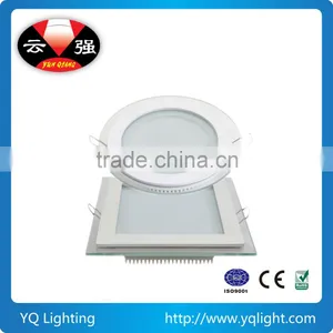 Square Glass LED Panel Light thumbnail-3