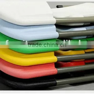Colorful Useful Plastic Folding Chair thumbnail-2